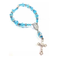 Magnet Clasp Auto Rosary - Pick a Color