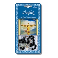 5 Wounds - Jesus Crucified Chaplet with Prayer Card