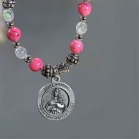 Saint Agatha Healing Bracelet