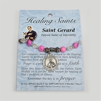 Saint Gerard Healing Bracelet