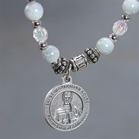 Saint Maximilian Kolbe Healing Bracelet