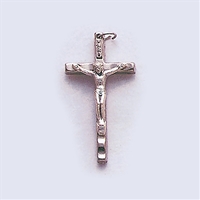 Small Metal Crucifix - 1.5-Inch