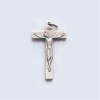 Small Metal Crucifix