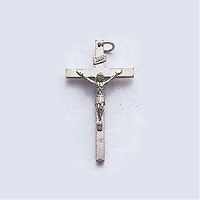 Small Metal Crucifix