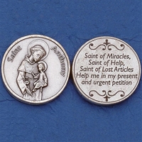 Saint Anthony Prayer Coin