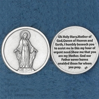 Ave Maria Prayer Coin