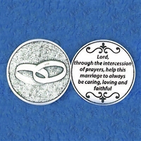 Wedding Prayer Coin