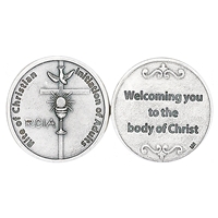 RCIA Prayer Coin