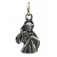 Divine Mercy Silhouette Charm for Bracelets and Rosaries