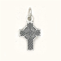 Celtic Cross Pendant - Silver