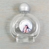 St. Teresa of Calcutta Glass Holy Water Bottle