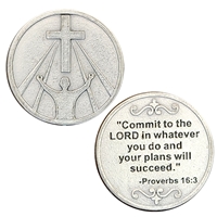 Commit to the Lord Prayer Coin