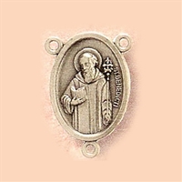 St Benedict Metal Rosary Center