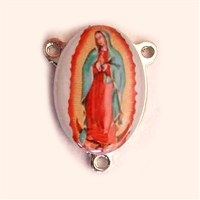 Our Lady of Guadalupe Color Rosary Center