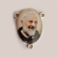 Padre Pio Color Rosary Center