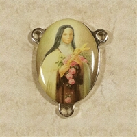 St. Therese of Lisieux Color Rosary Center