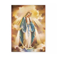 Our Lady of Grace Wall Poster - 19" x 27"