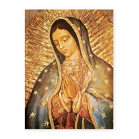 Our Lady of Guadalupe Wall Poster - 19" x 27"