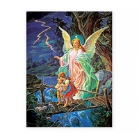 Guardian Angel Wall Poster - 19" x 27"