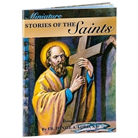 Miniature Stories of the Saints Book 1