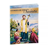 Miniature Stories of the Saints Book 3