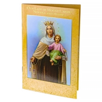 Our Lady of Mount Carmel Novena and Prayers Booklet