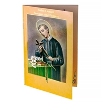 Saint Gerard Novena Booklet