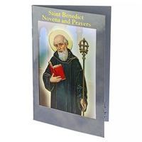 Novena to St. Benedict Booklet