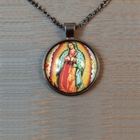 Our Lady of Guadalupe Necklace Pendant