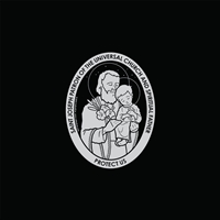 Saint Joseph Car Decal