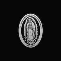 Our Lady of Guadalupe Vinyl Car Decal