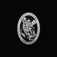 Saint Michael Car Decal