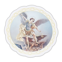 St. Michael 3-Inch Auto Sticker
