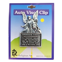 Guardian Angel Visor Clip