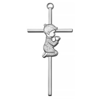 Praying Boy Wall Cross