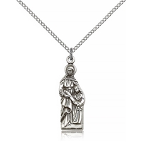 Saint Anne Statuette Pendant