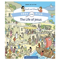 The Life of Jesus - Seek and Find Series, Book 1 - Hardback