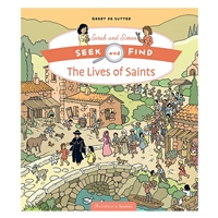 The Lives of the Saints - Seek and Find Series, Book 2 - Hardback