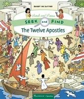 The Twelve Apostles - Seek and Find Series, Book 4 - Hardback