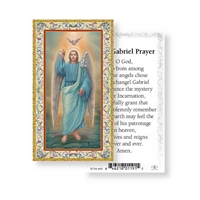 Archangel Gabriel Prayer Card - Pack of 100