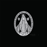 Miraculous Medal Vinyl Car Decal