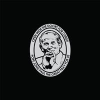 Pope John Paul II Vinyl Car Decal