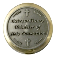 Brass Pxy - Extraordinary Minister of Holy Communion - Medium