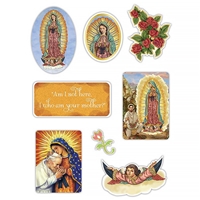 Catholic Stickers - Our Lady of Guadalupe