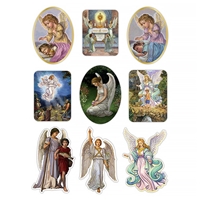 Catholic Stickers - Guardian Angels