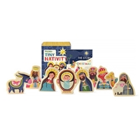 Teeny Tiny Nativity Set