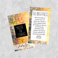 The Brightness Greeting Card from J Hazel Paulson