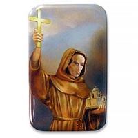 St. Junipero Serra Fridge Magnet