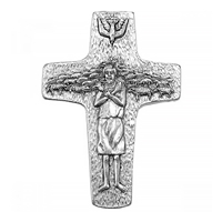 4-Inch Pope Francis Pectoral Cross