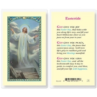 Eastertide Laminated Prayer Card